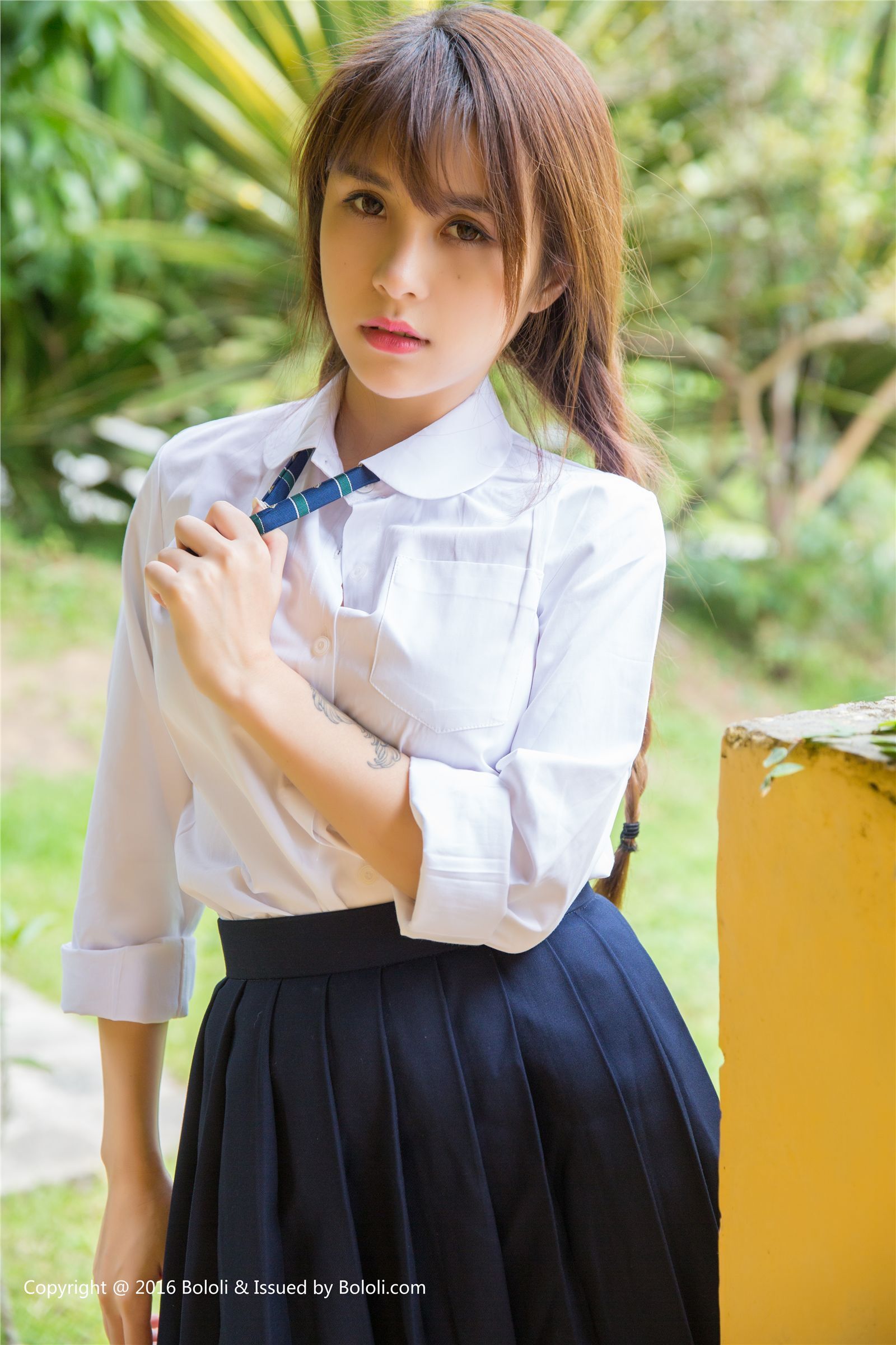 [BoLoLi]波萝社新刊 2017-02-06 Vol.023 七宝VS夏美